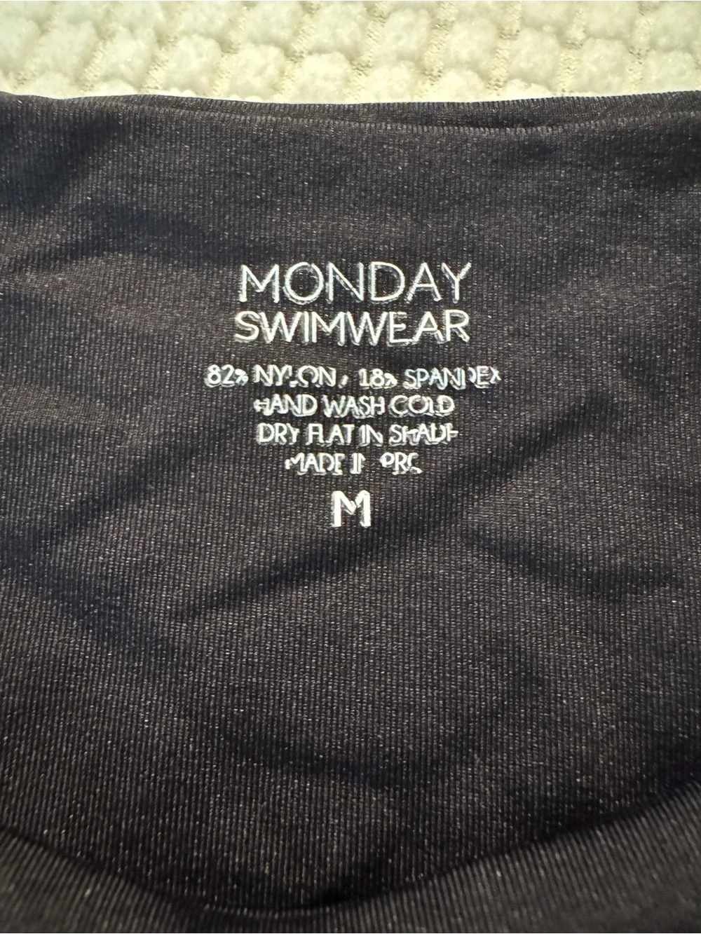 Monday Swimwear Byron Bottom - Black